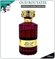 OUD ROUYATEE - ORIGINAL ARABIC PERFUME EDP BY ARD AL ZAAFARAN DUBAI FOR UNISEX AGARWOOD FRAGRANCE READY STOCK