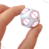MyNestShop 2.5cm/1.0" Sexy Game 12 Sides Sex Position Gambling Couples Party Love Erotic Dice
