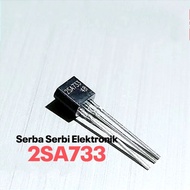 TRANSISTOR 2SA733 A733 TO-92 0.15A 50V PNP