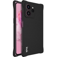 Cho HMD Skyline 5G Imak túi khí chống sốc TPU vỏ điện thoại (Trong suốt)