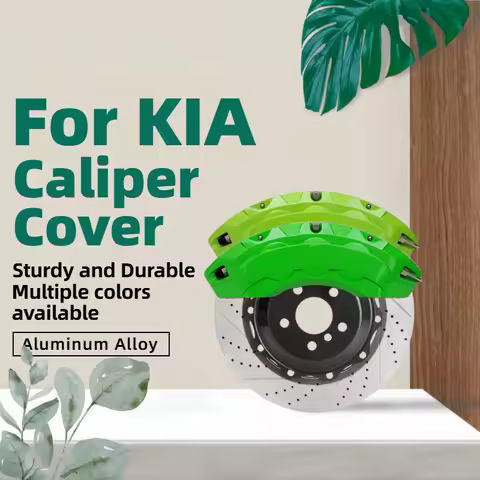 For KIA Car Brake Caliper Cover Aluminum Fit Sonet KX1 EV5 Seltos Sportage KX3 KX5 KX7 PEGAS K3 K5 F