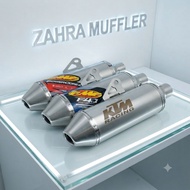 Exhaust FMF Powercore4, FMF F4.1, KTM - Canister Muffler only 38mm