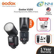 Godox V100 TTL Speedlight Flash 100Ws For Sony/Canon/NIkon/Fujifilm/Olympus