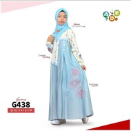 BUSANA MUSLIM SETELAN ANAK!!! GAMIS ABR terbaru.busana muslim gamis