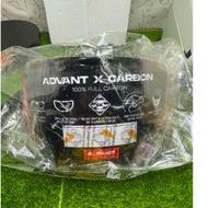 VISOR LS2 ADVANT X CARBON FF901 100% ORIGINAL