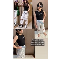 Korean Fashion Hip Hop Girls Outfit CLN set