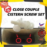 100% ORIGINAL CJAC6002 CJ FISH BRAND (2PCS/SET) CLOSE COUPLE CISTERN SCREW
