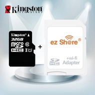 Original Kingston Micro SD Card 32GB 16GB class10  microsd wifi wireless TF Card with Wireless wifi