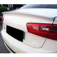 Audi A6 C7 Trunk Spoiler ABS ( Unpainted )