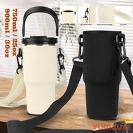 750ML/900ML TYESO Tumbler Bag Tumbler Holder Insulated Water Bag Protector Sleeve with Handle Y