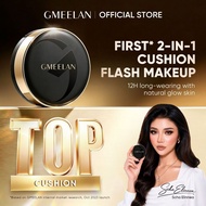 GMEELAN Black Truffle Air Cushion Foundation Concealer Oil Control High Coverage Makeup Long-lasting