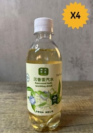 沉香世家 - 沉香茶汽水-低糖X4支［此日期前最佳：2026年08月31日］