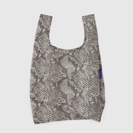 BAGGU 環保收納購物袋 - 小尺寸 - 蛇紋