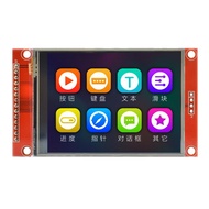 Layar Display Pintar 2.8 240x320 ILI9341 Pabrik Asli Layar TFT LCD SPI 2.8 Inci dengan/Tanpa Layar TFT Sentuh