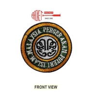Puteri Islam Cap Badge or Lencana Topi PPIM Sulam
