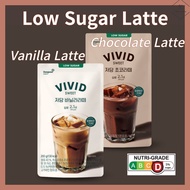 Low Sugar Latte Keto Diet Coffee Korean coffee pouch 2Flavors