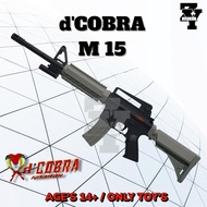 Mainan Anak  Tembakan dCobra M15 SNI