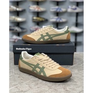 Onitsuka Tokuten Beige Green Shoes