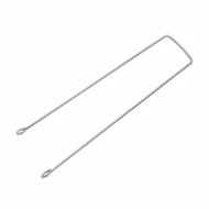 [svzfjuv] Bicycle Basket Bracket Secure Basket Stabilizer Cycling Accessory Mounting Rod for Family 