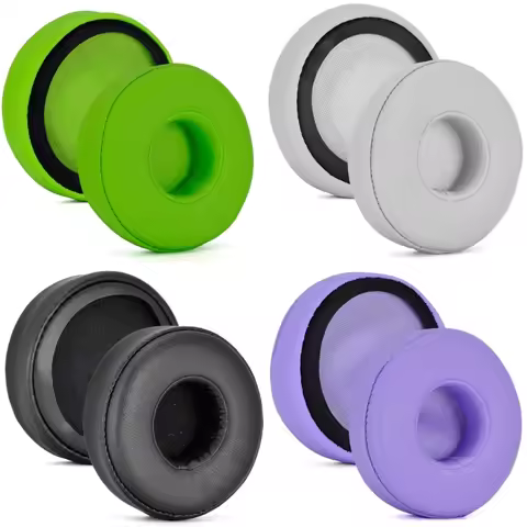 Soft Headphone Earpads For Sony MDR ZX100/ZX110/ZX220BT/ZX300/ZX310/ZX330 Headphone Thick Cushions E