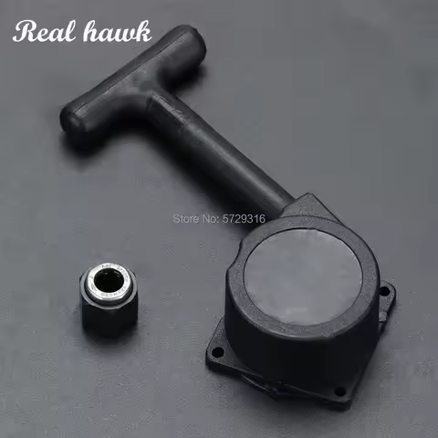 1pcs Pull Starter Recoil Start Kit For RC 1/10 R025 R020 HSP .16 .18 .21 RC Nitro Vertex VX Engine