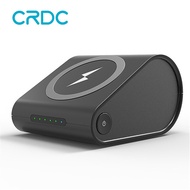 CRDC NEW Qi Wireless Charger Power Bank 10400mah Portable Fast External Battery Powerbank For Xiaomi