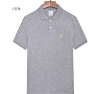 Brooks Brooks Brooks Brooks Brothers nam mùa hè mới mỏng Áo polo giản dị áo thun ngắn tay Ngoại Thươ