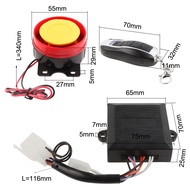 【Best Price Guaranteed】 Remote Control Start Kill Switch Motorcycle Alarm System For 50cc 70cc 90cc 110cc 125cc 150cc 250cc Bike Atv Quad Scooter Moped