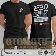 AUTOMOTIVE T-SHIRT E30 OWNERS SERIES 02bmw