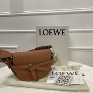🤎Loewe光面牛皮啡色Mini Gate