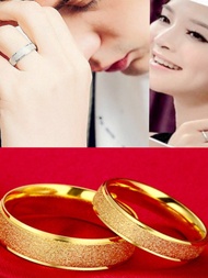 1ชิ้น แหวนสไตล์น้ำแข็งแฟชั่น, แหวนข้อต่อหรูหรามินิมอล, แหวนนิ้วมือสองเพศ เคลือบทอง 18 K