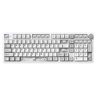 YUNZII AL98 PRO Dual-8K Wireless Aluminum Mechanical Keyboard