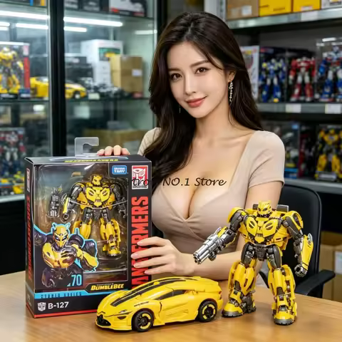 Anime Deformation Robots Transformers Studio Series Toys SS-70 B-127 (Bumblebee) Action Model Figure