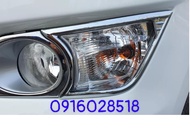 Ốp đèn gầm đèn cản trước inova 2017 2018 2019 2020 Mạ Crom hàng đẹp op den sương mù toyota innova