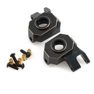 RC Remote Control Car Brass Black Gold Steering Knuckle for AXIAL SCX10 3rd Generation Scale Jeep CJ