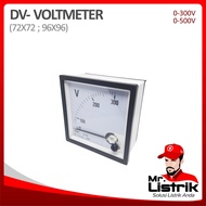 VOLTMETER 300V 500V/