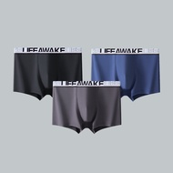 HLA | Antibacterial Mens Cotton Boxer Briefs