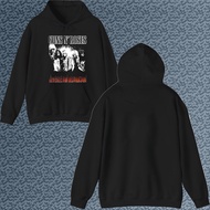 Kaos band / Topi CARNIVAL X GUNS N ROSES BULLET OVS hoodies Hitam putih M-3XL #21