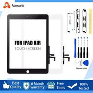 For iPad Air 1 iPad 5 A1474 A1475 A1476 LCD Outer Touch Screen Digitizer Front Sensor Glass Display 