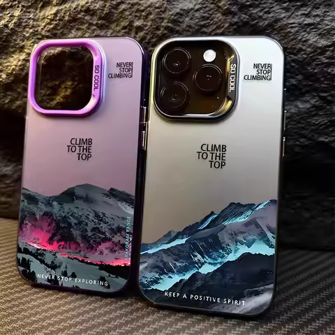 Mountain Peak Aircraft Phone Case for Xiaomi POCO X7 X6 X5 X3 NFC F7 Ultra F6 F5 Pro F4 F3 GT M5S C6