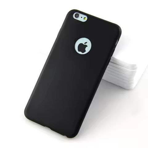 Silicon Case for iPhone 6S 6 s 8 7 6Plus 7Plus 8Plus SE 2020 2022 Cover For iphone X XS MAX XR Gel C