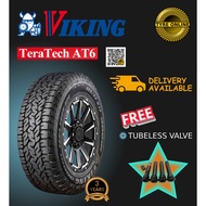 VIKING TERATECH AT6 275/70R16 NEW TYRE TIRE TAYAR BARU MURAH RIM 16 FORTUNER TRITON NAVARA ONLINE DE