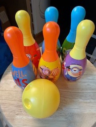 Minions 保齡球玩具