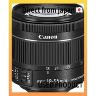 【USED Direct from japan】Canon EF-S 18-55mm 4.0-5.6 IS STM Lens for APS-C