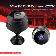 Cctv MINI MINI MINI WiFi IP MINI Camera CCTV A9 Wide Angle Nightvision 1080P
