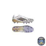 Adidas Soccer Cleats F50 Pro HG/AG Japan Footwear White/Core Black/Gold Metallic (IH9780)