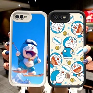 Z-76 Doraemon Cover for Realme C1 OPPO A1K C2S C2 A3S A12E Case
