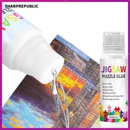 [Sharprepublic] Puzzle Glue Puzzle Saver Glue 120ml Puzzle Accessories Craft Puzzle Glue for Puzzle 