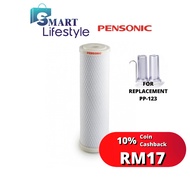 Pensonic Water Filter Cartridge for PP-123 - Carbon Block Filter PP-123R1
