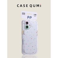 iphone 16 pro max case iphone 17 Bintang titik gelombang warna telus untuk Apple 17 sarung telefon b